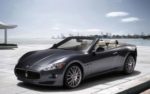 Кокетка кабриолет Maserati GranCabrio