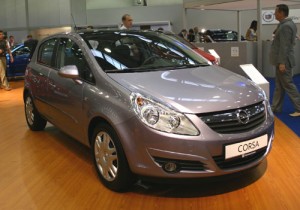 Opel Corsa с новой внешностью