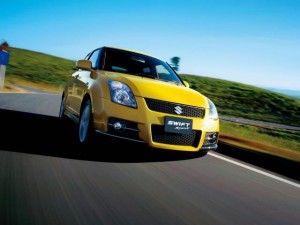 Информация о японском звере Suzuki Swift Sport